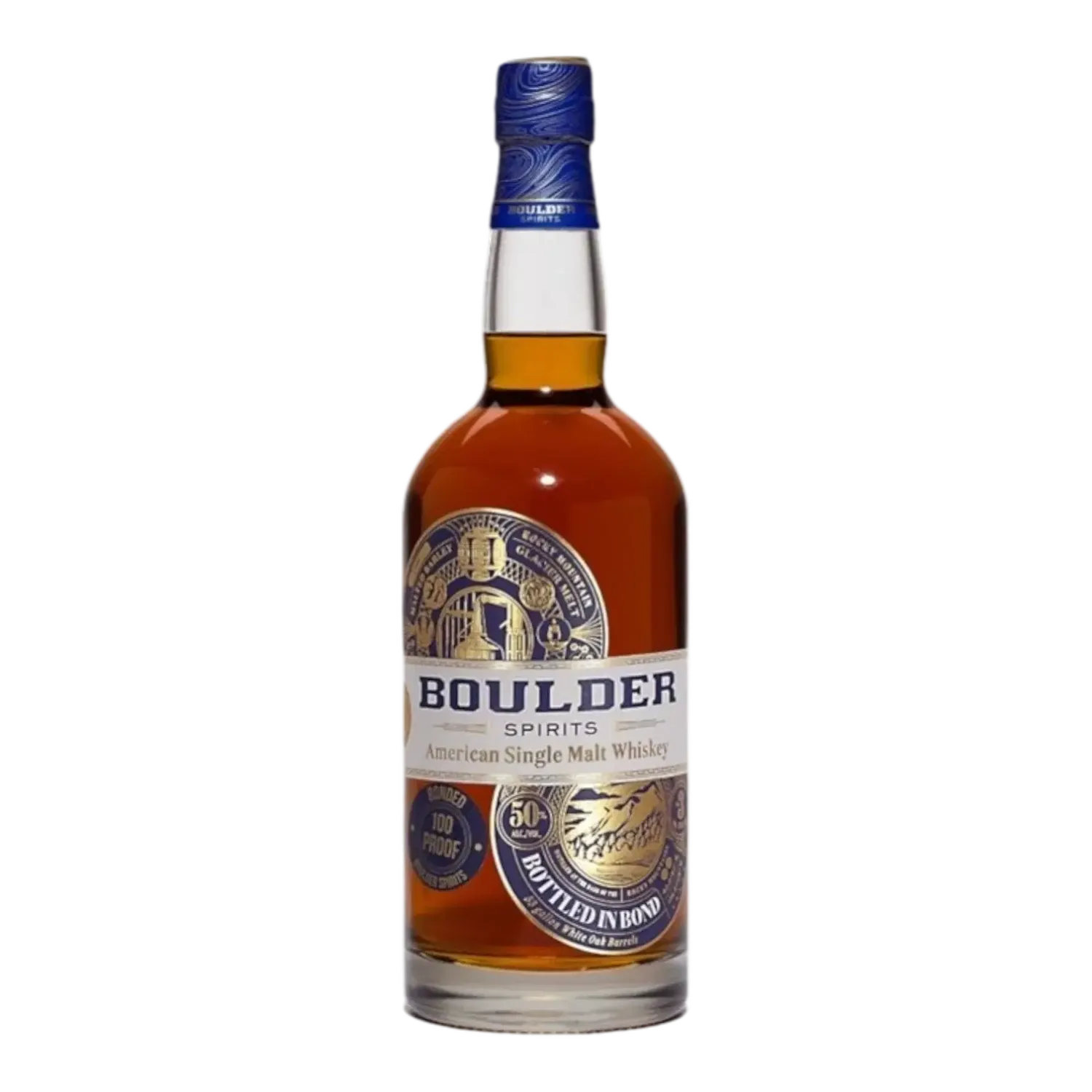 Boulder American Single Malt Bottled in Bond 0.7L