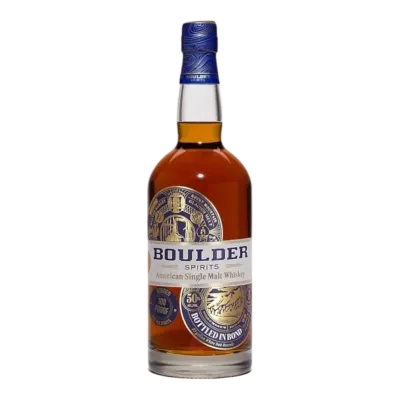 Boulder American Single Malt Bottled in Bond 0.7L