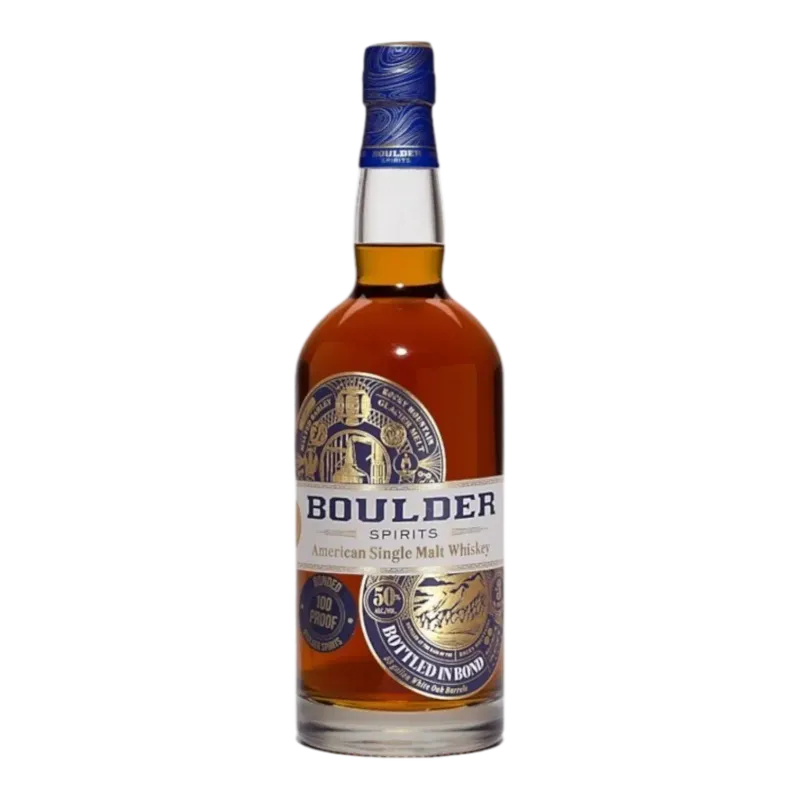 Boulder American Single Malt Bottled in Bond 0.7L