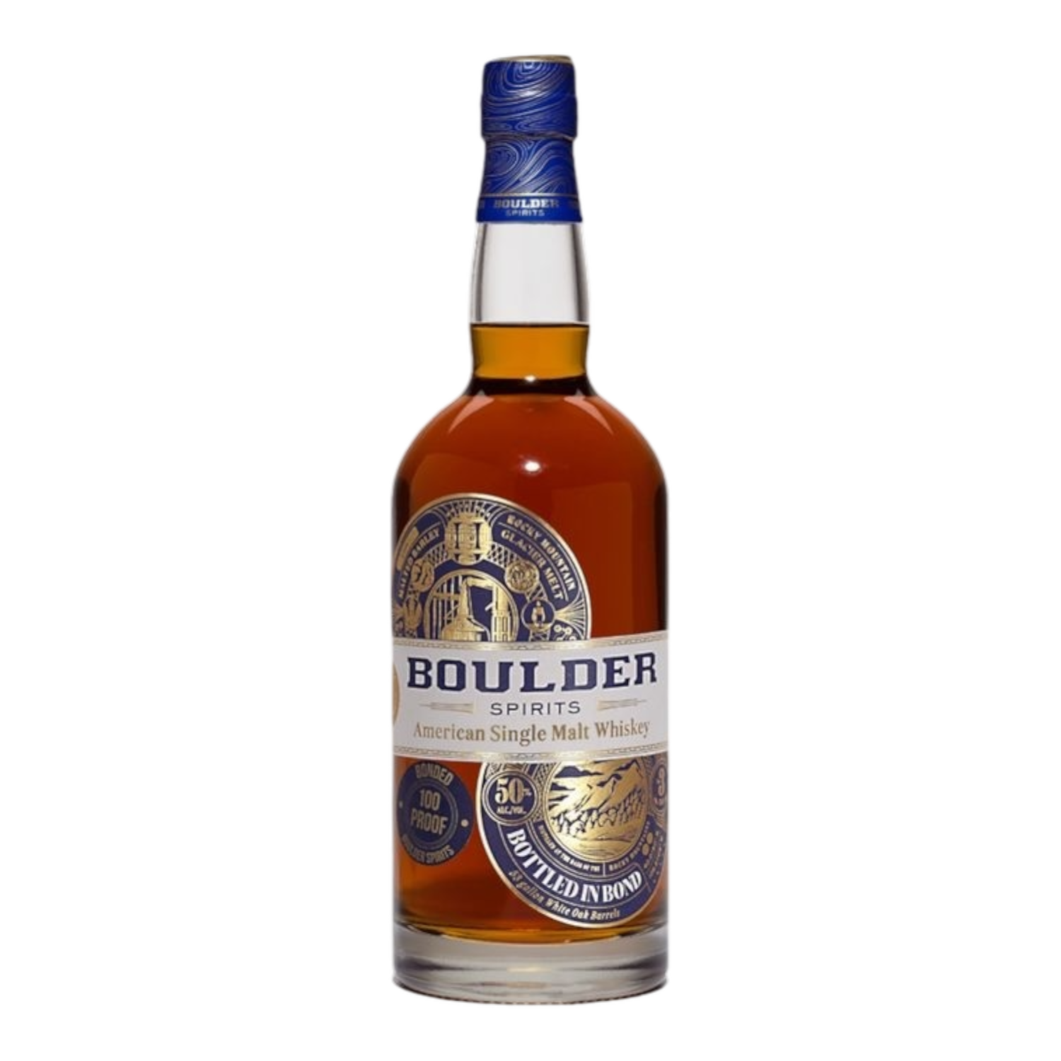 Boulder American Single Malt Bottled in Bond 0.7L