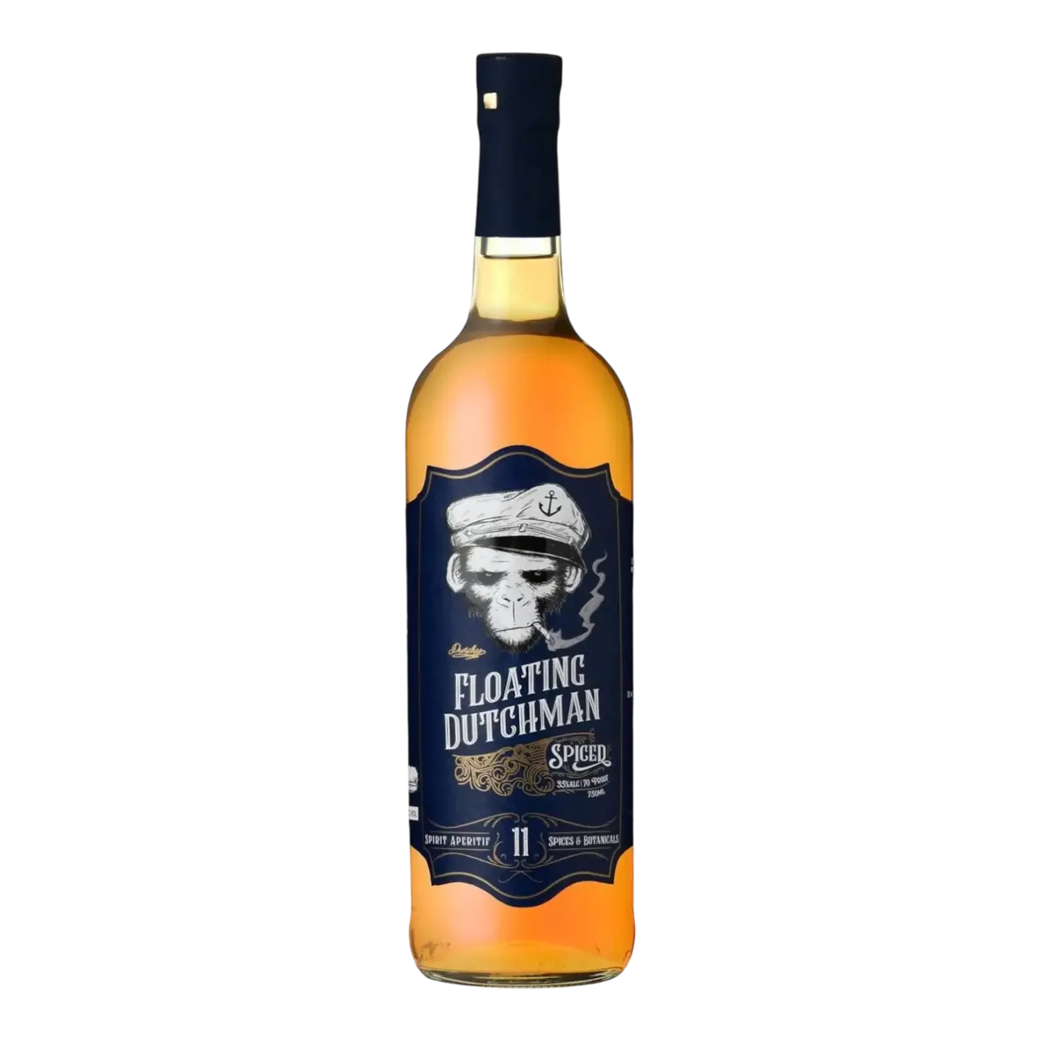 Rum Floating Dutchman Cape Spiced 35° - 0,75L