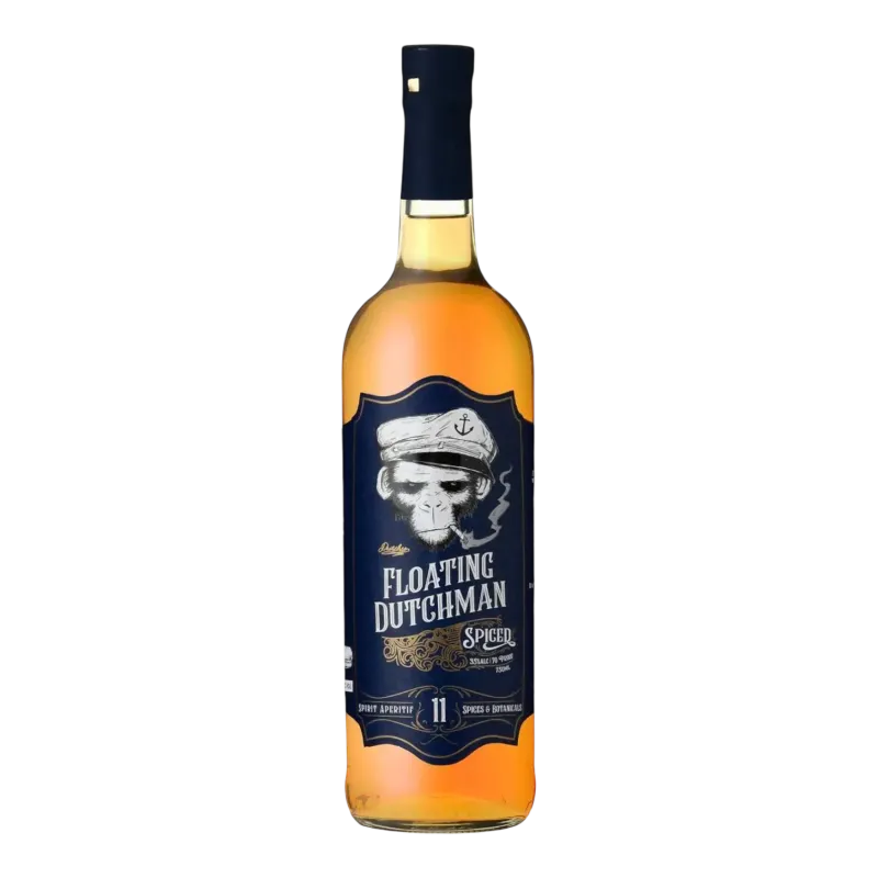 Rum Floating Dutchman Cape Spiced 35° - 0,75L