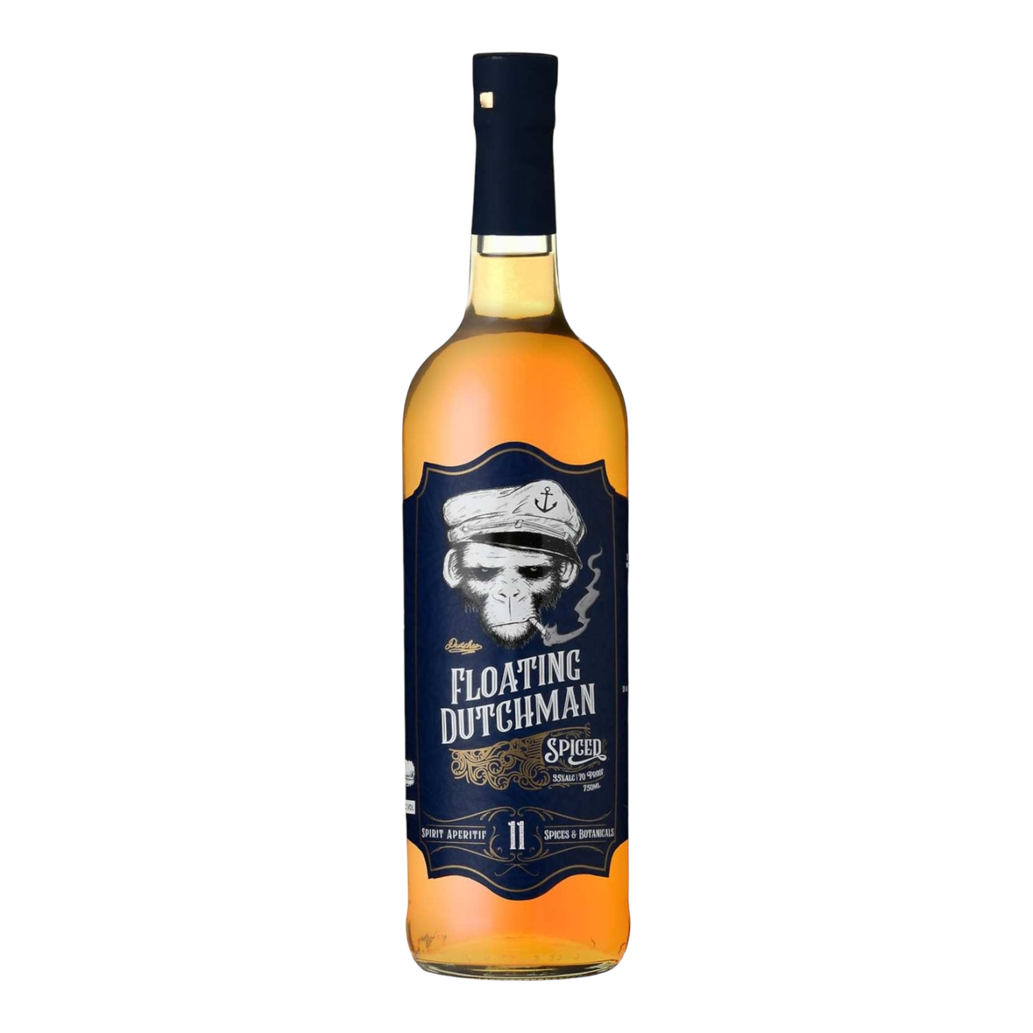 Rum Floating Dutchman Cape Spiced 35° - 0,75L