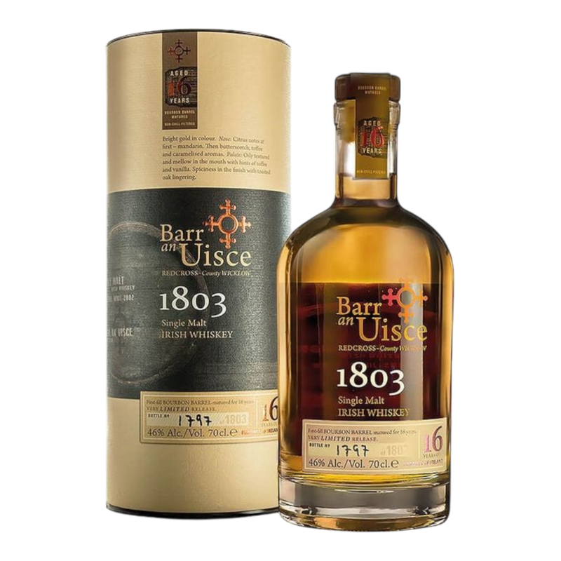 Barr An Uisce Single Malt 16Y 46° - 0,7L