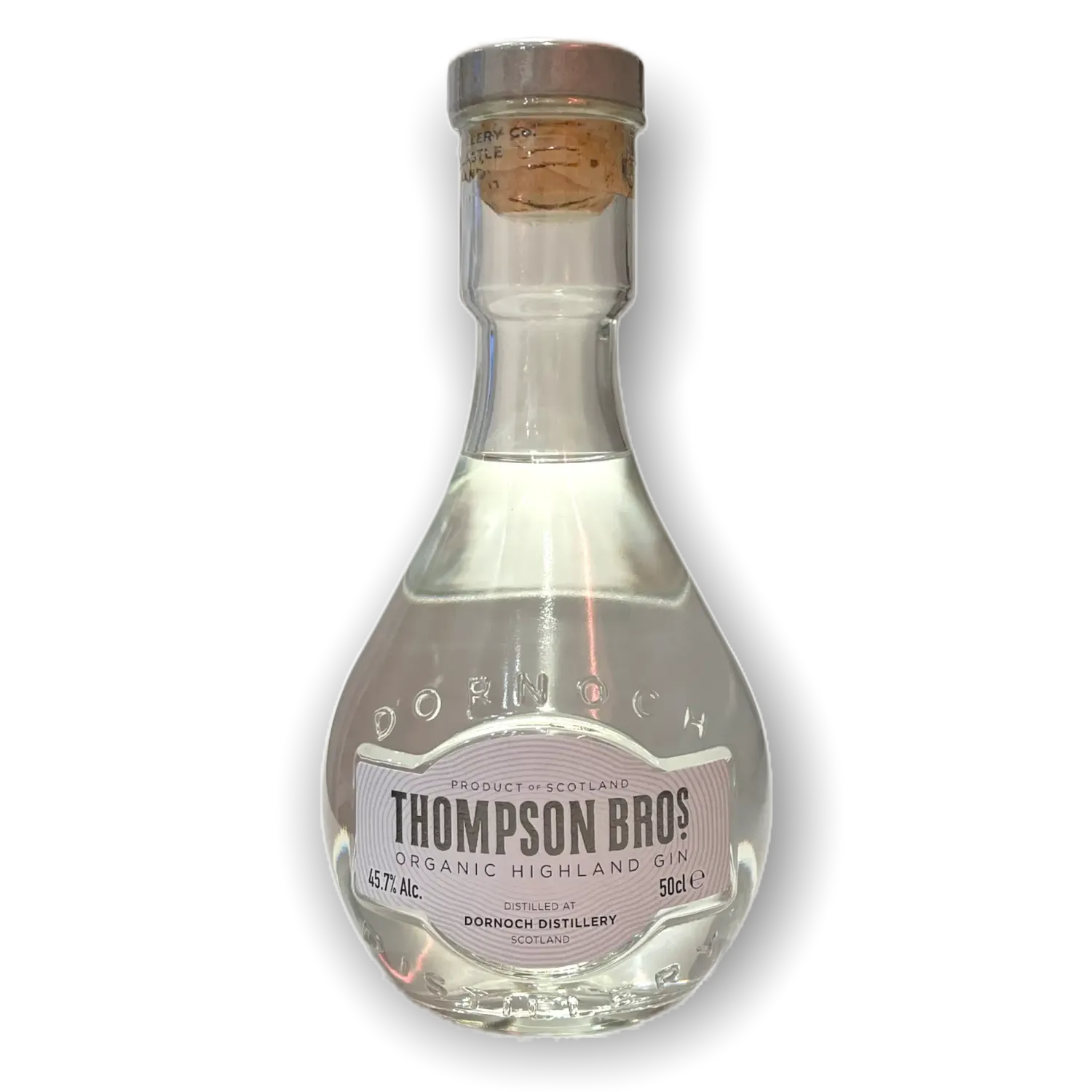 DORNOCH GIN ORGANIC .050L