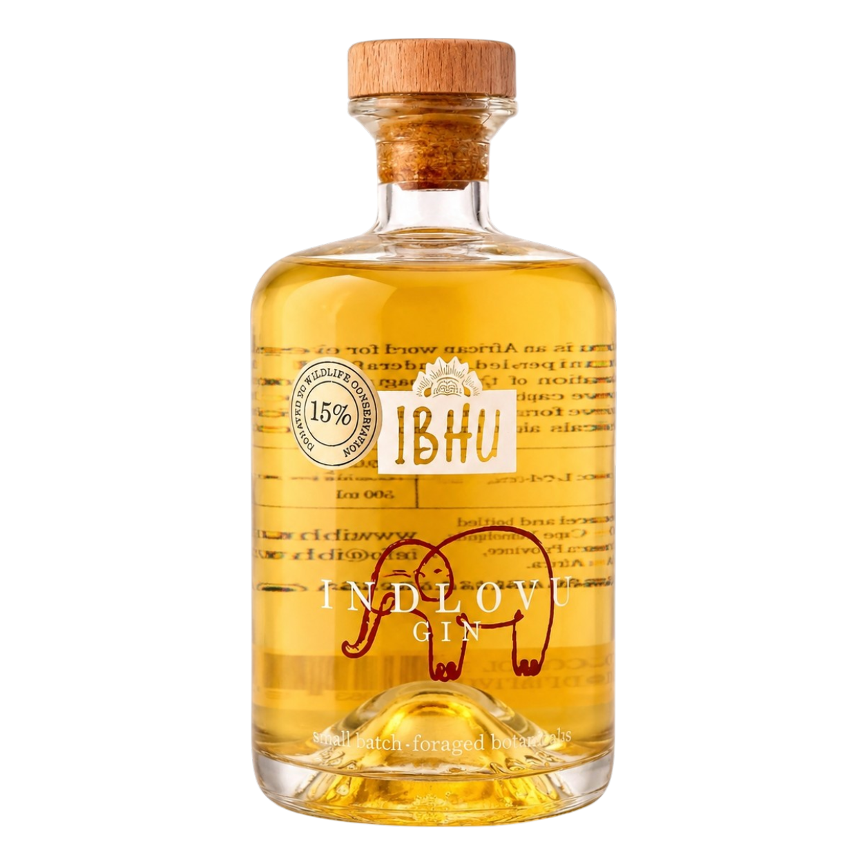 GIN INDLOVU ORIGINAL 43° – 50 CL