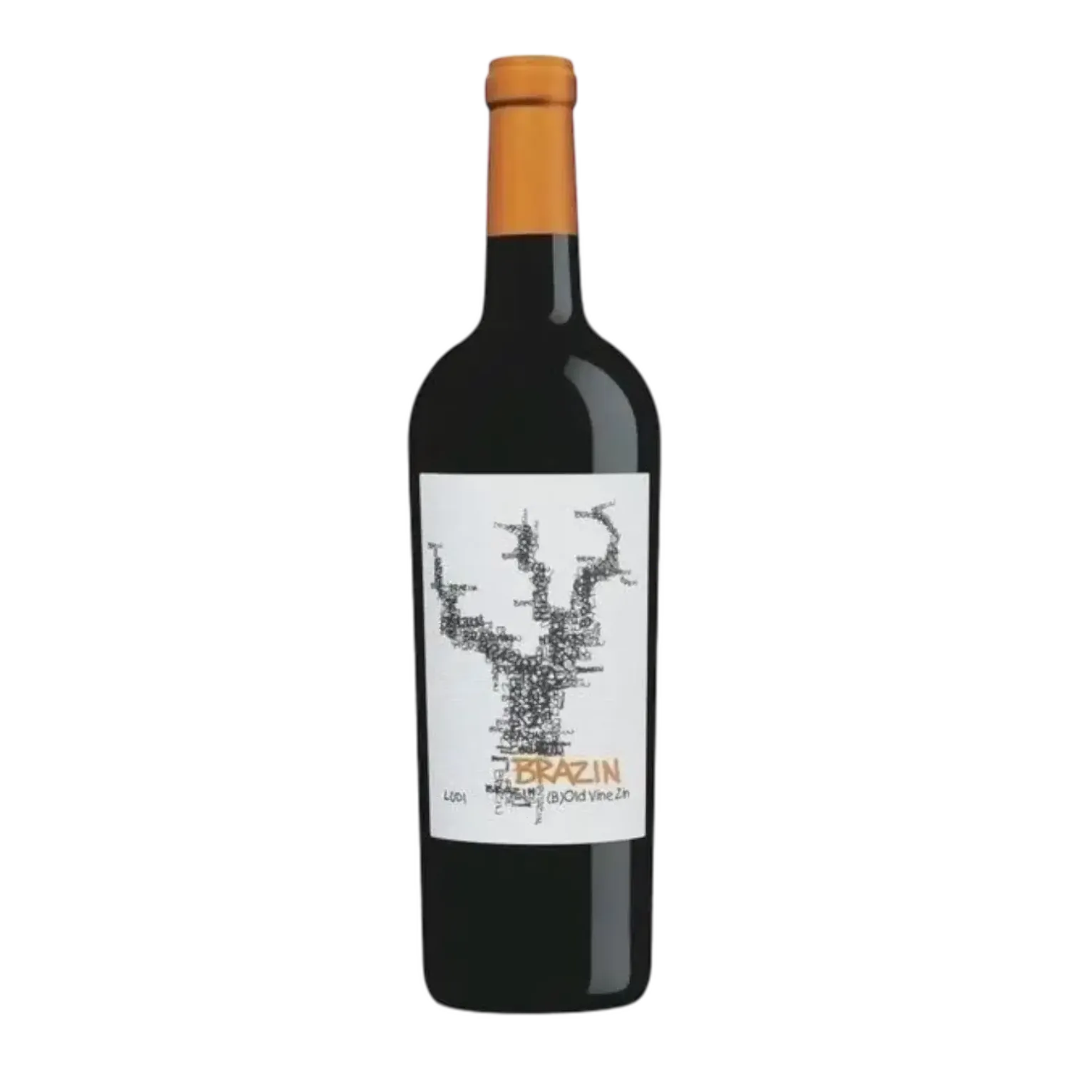 2021 Brazin Old Vine Zinfandel Lodi 0.75L