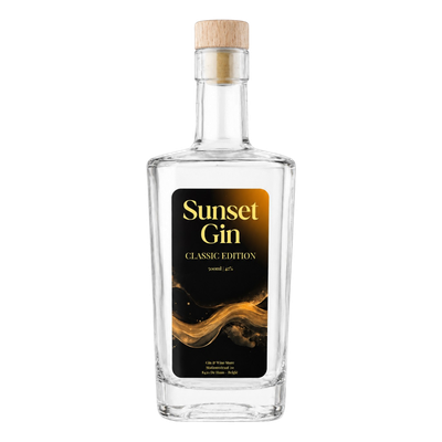 Sunset gin classic edition ( wit ) 47° - 0.5L