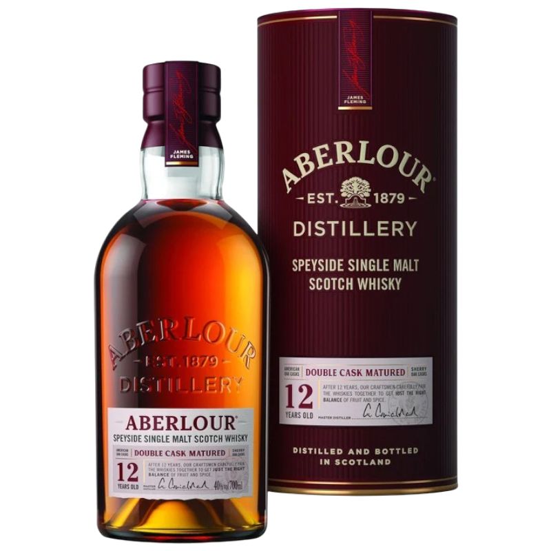 Aberlour 12 Years Double Cask Matured 40° - 0.7L