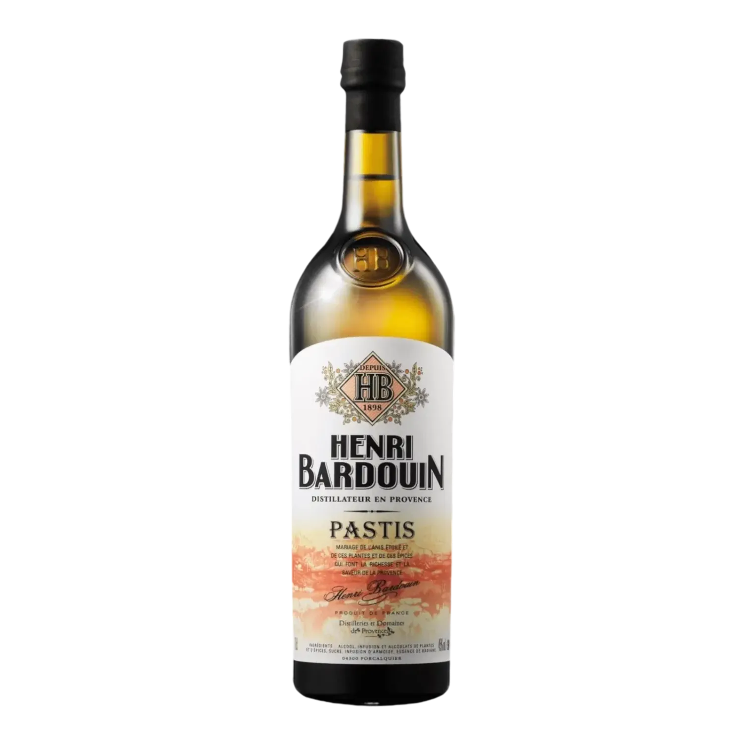 Henri Bardouin Pastis 45° - 0.7L