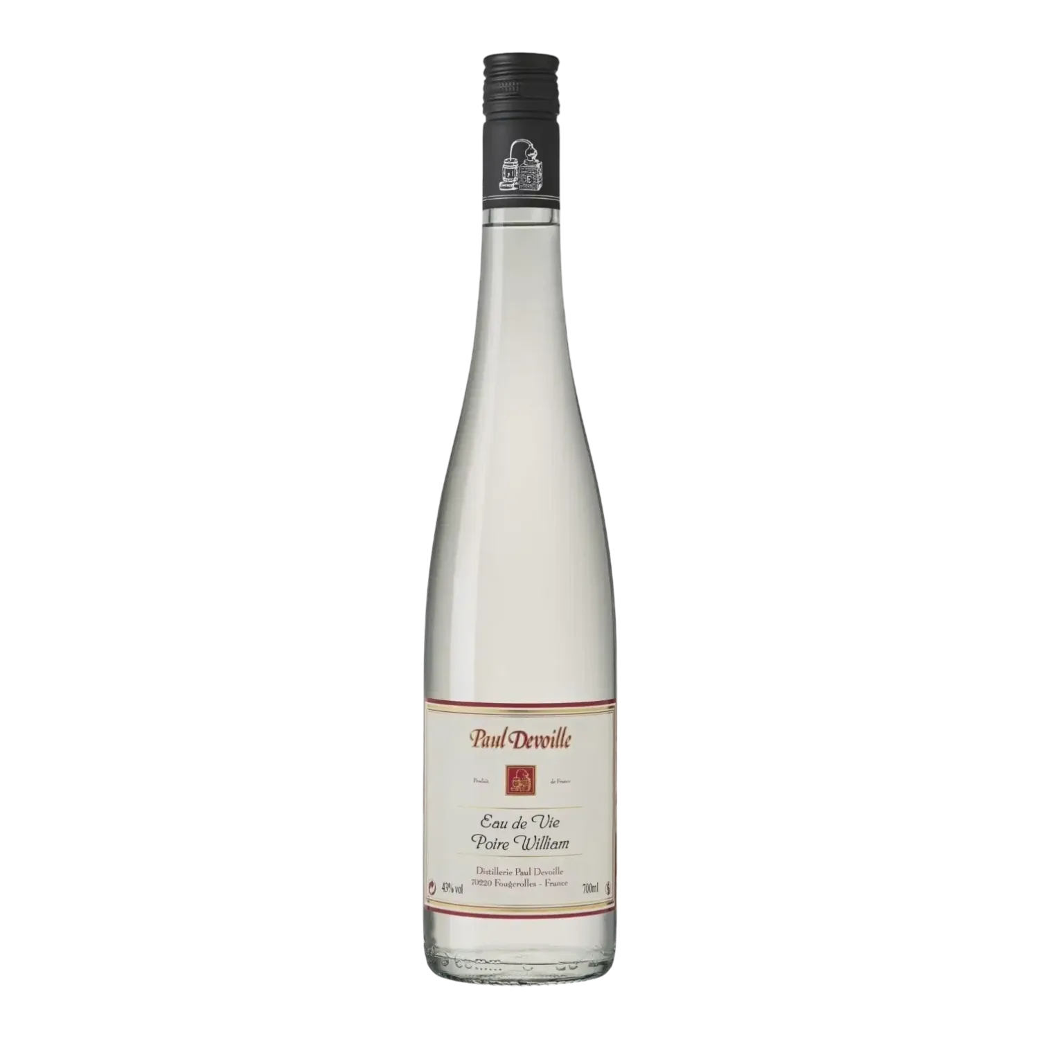 Devoille Poire William 40° - 0.7L