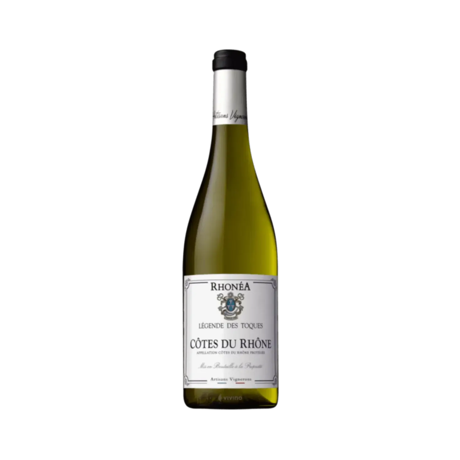 2019 - 2020 LÉGENDES DES TOQUES BLANC 0.75L
