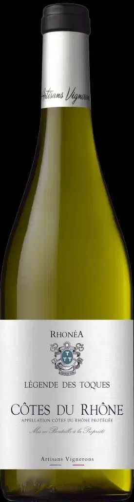 2019 - 2020 LÉGENDES DES TOQUES BLANC 0.75L