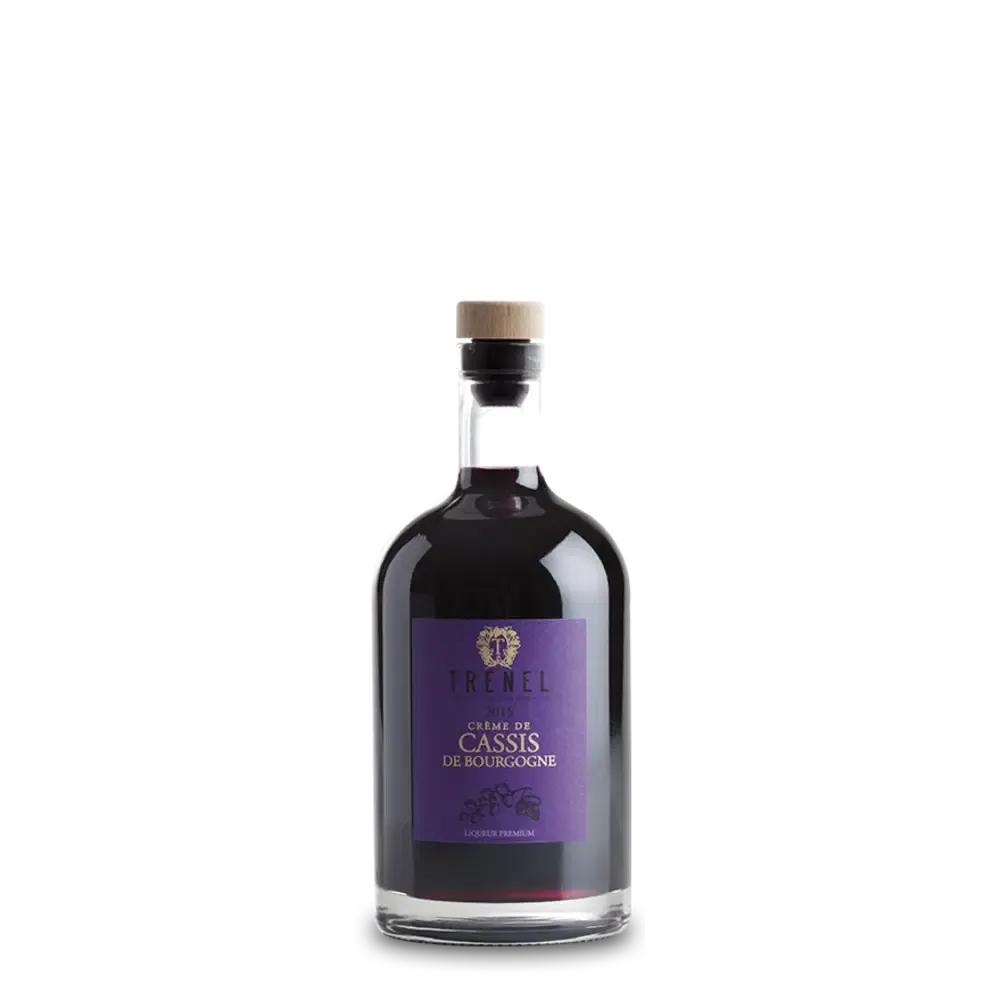 Creme de Cassis Trenel 15% 0.50L