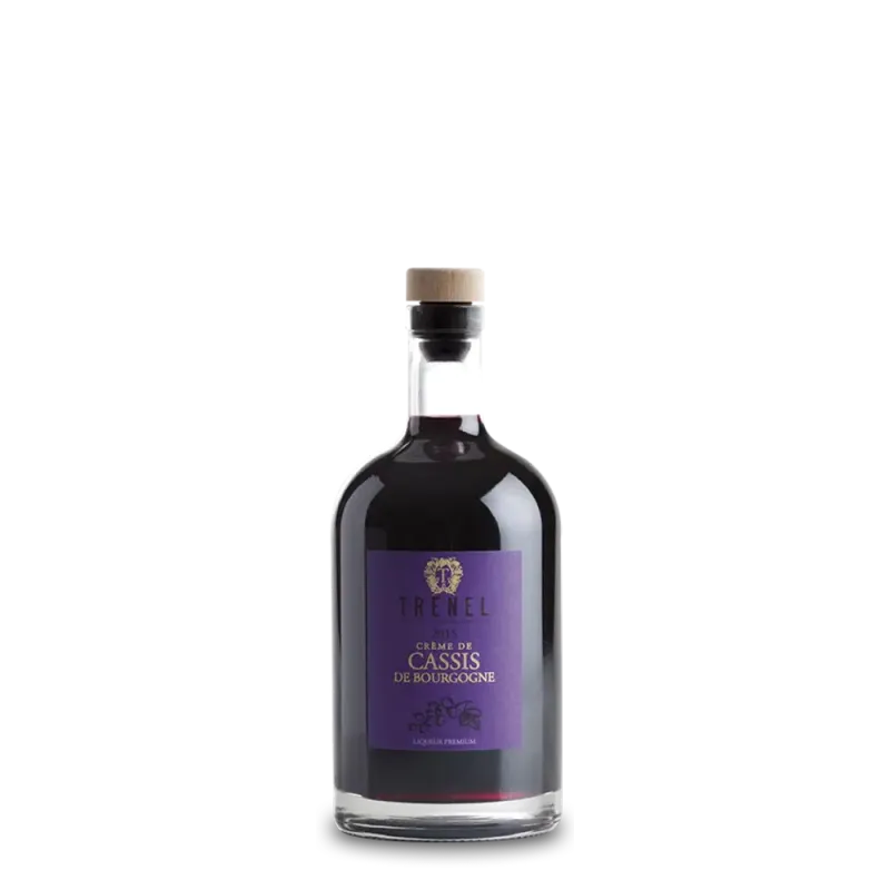 Creme de Cassis Trenel 15% 0.50L