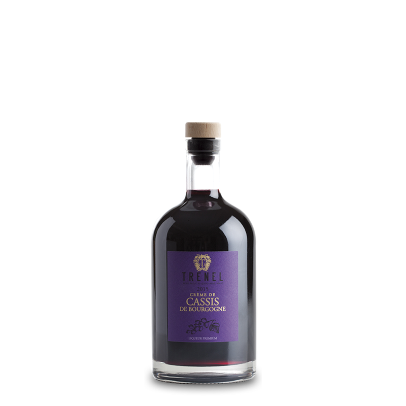 Creme de Cassis Trenel 15% 0.50L
