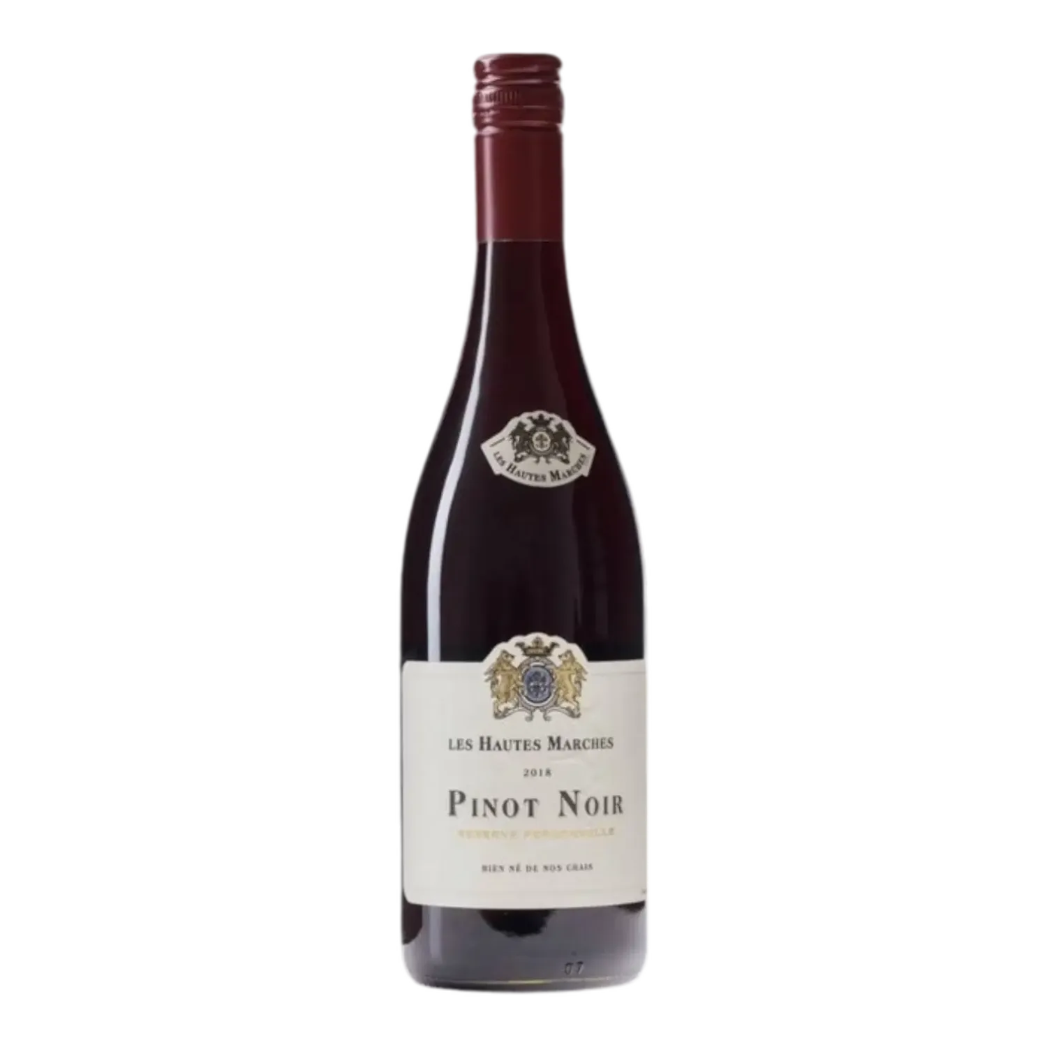 2023 Les Hautes Marches Pinot Noir 0.75L