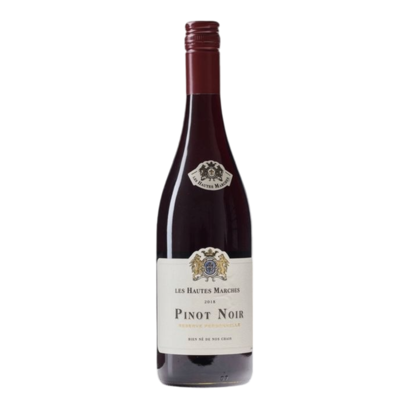 2024 Les Hautes Marches Pinot Noir 0.75L