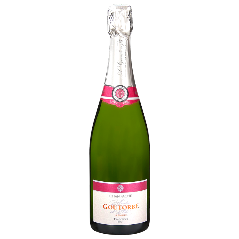 Champagne André Goutorbe Brut 0,75L