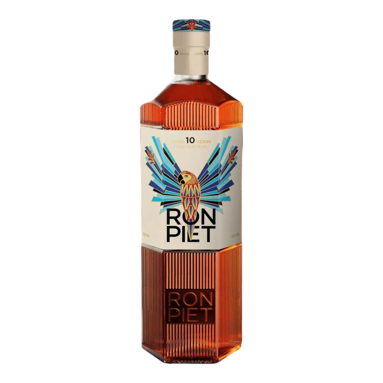 Ron Piet Premium Rum 10y - 40° - 0.7L