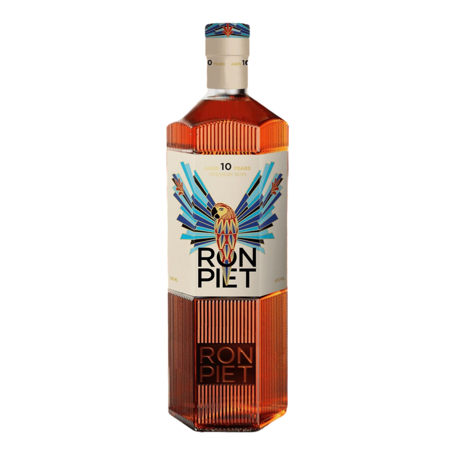 Ron Piet Premium Rum 10y - 40° - 0.7L