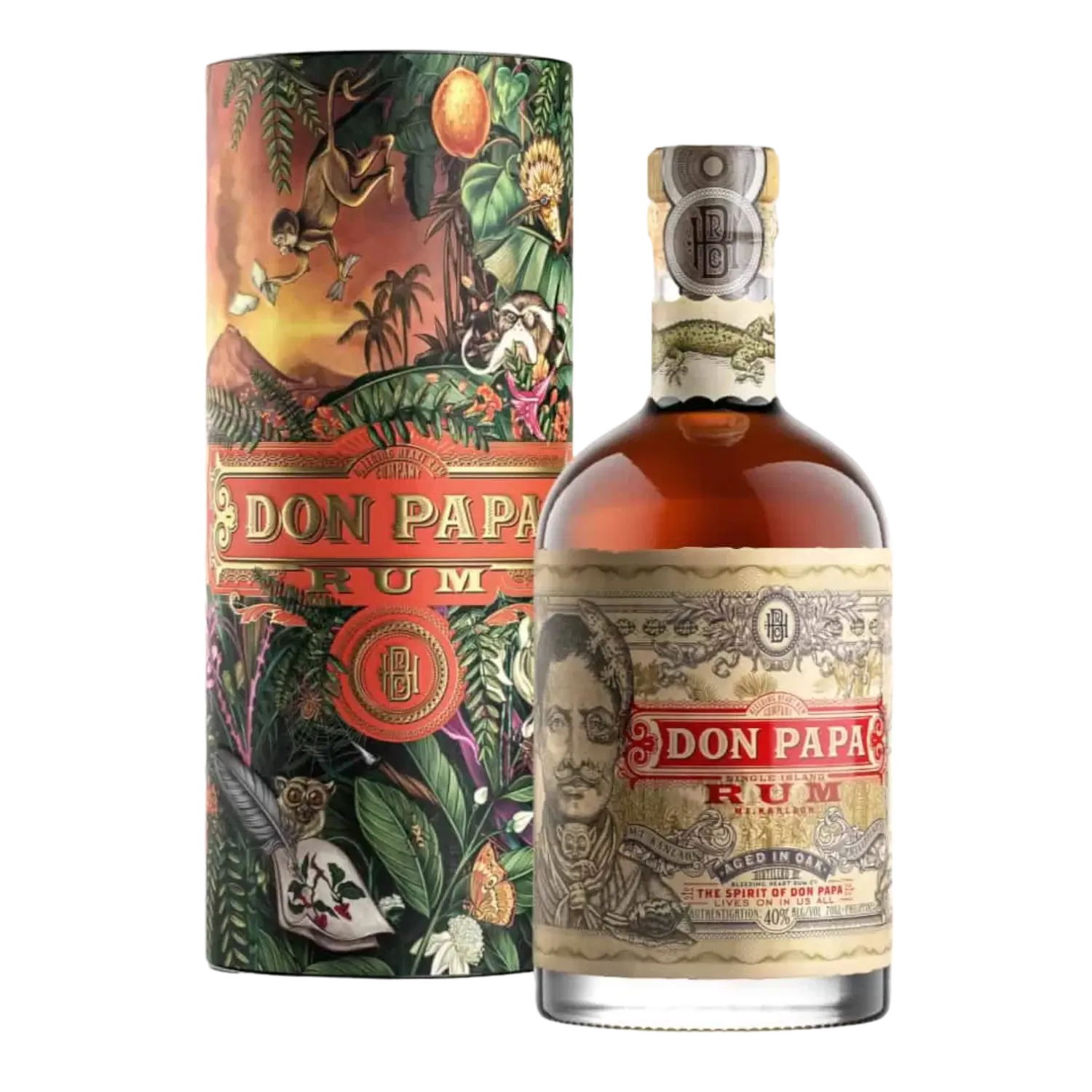 Don Papa Rum 7Y Eco Canister 40° - 0.7L