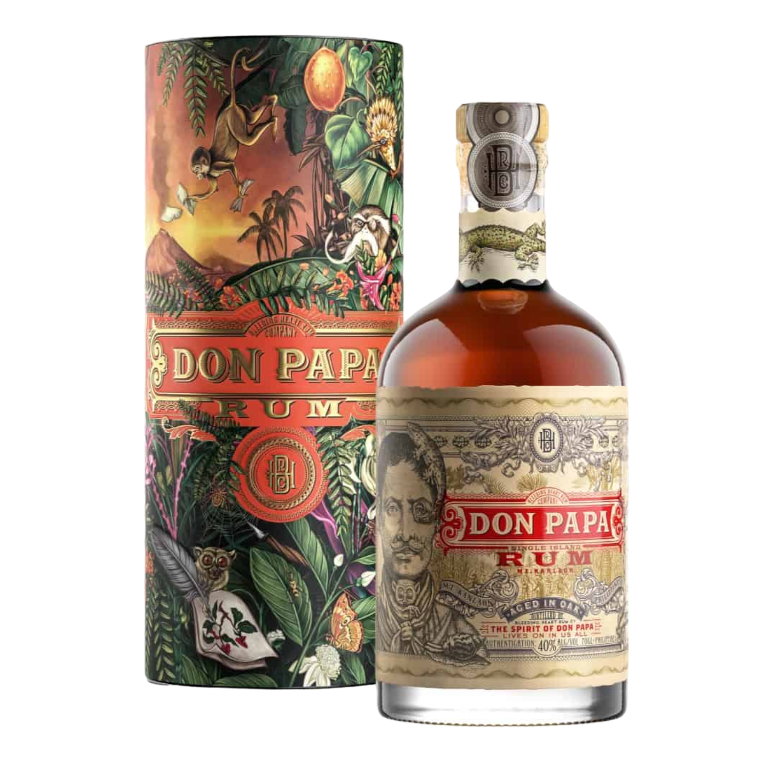 Don Papa Rum 7Y Eco Canister 40° - 0.7L
