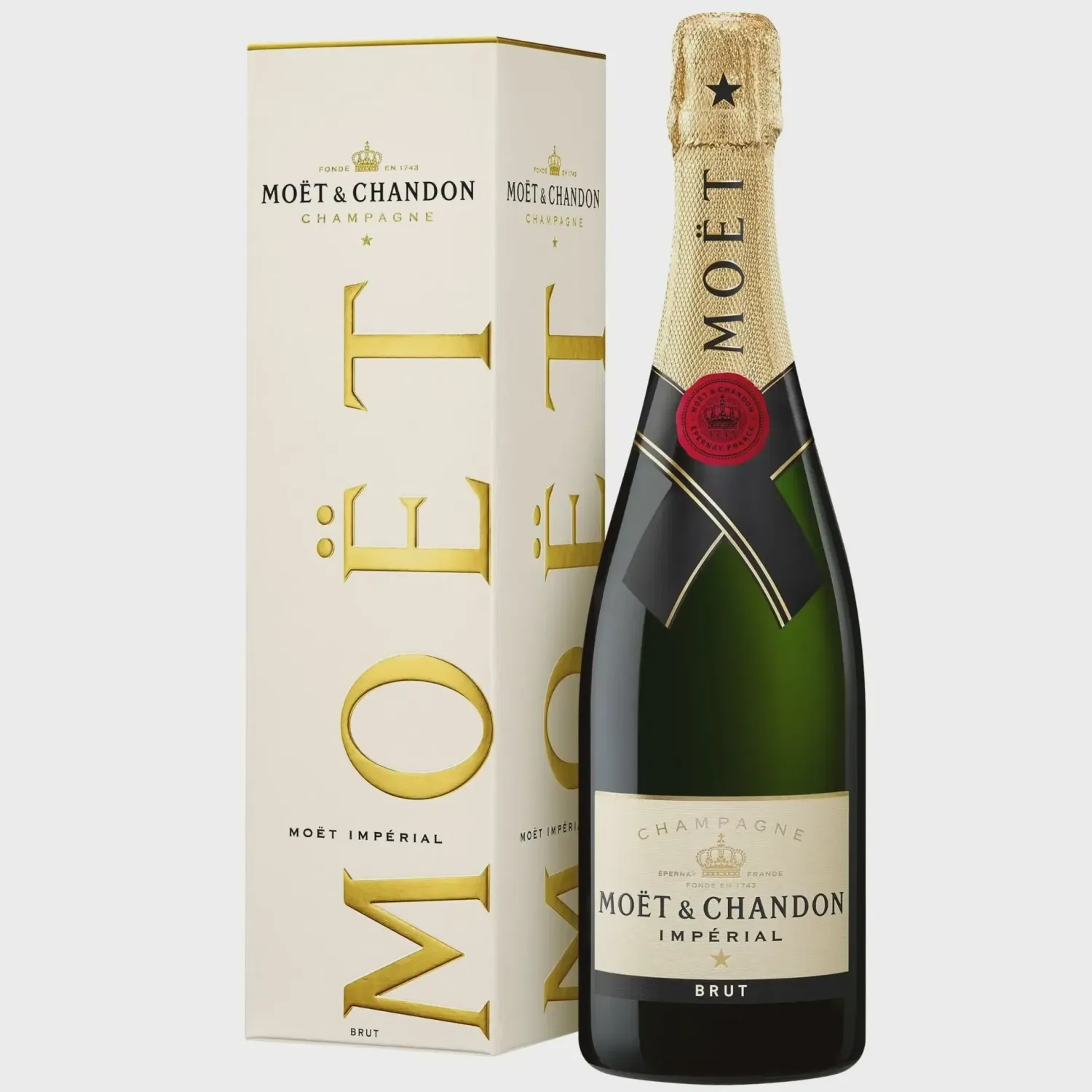 Moët &amp; Chandon Impérial Brut 12,5° - 0.75L