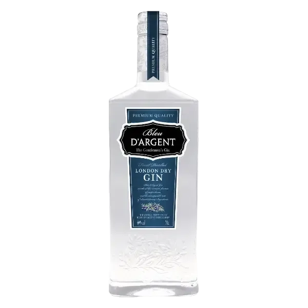 Bleu D'argent gin 40° -  0.7L