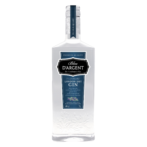 Bleu D'argent gin 40° -  0.7L