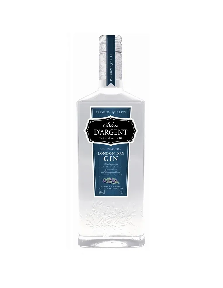Bleu D'argent gin 40° -  0.7L