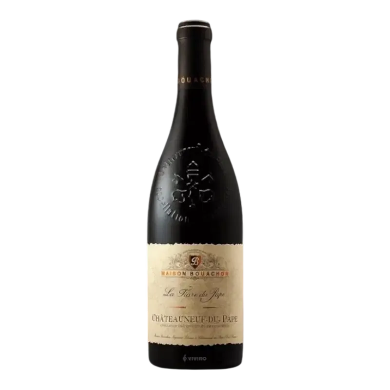 2022 Châteauneuf du Pape La Tiare du Pape Rouge Maison Bouachon 0.75L