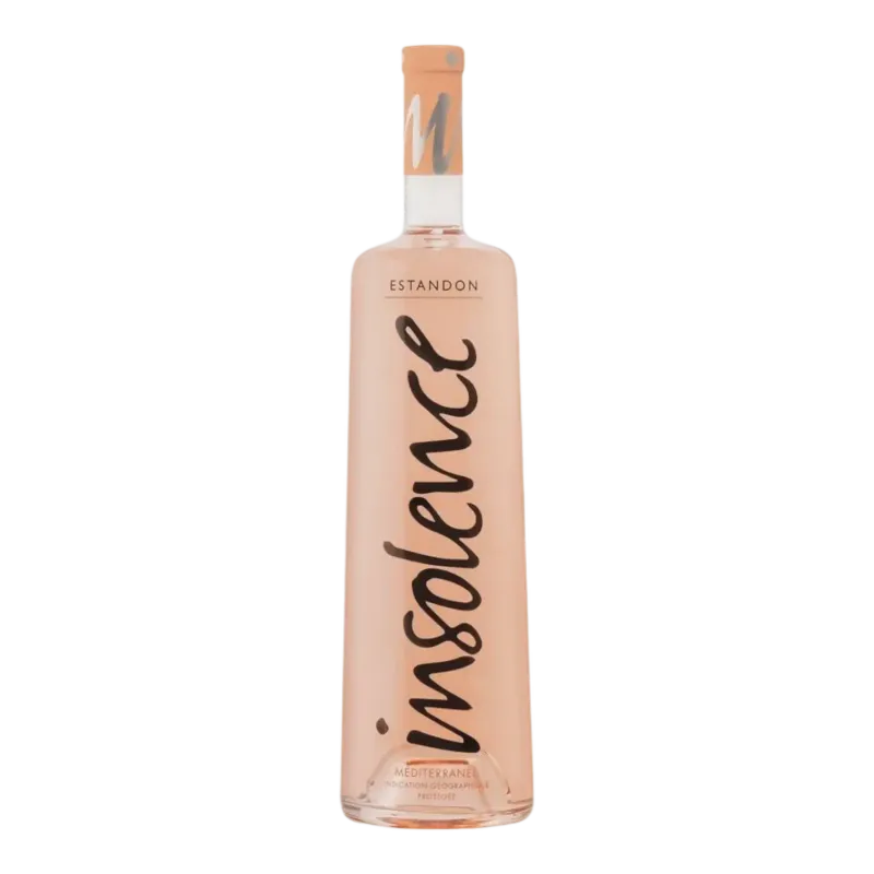 2025 Estandon Insolence rosé IGP Méditerranée 0.75L
