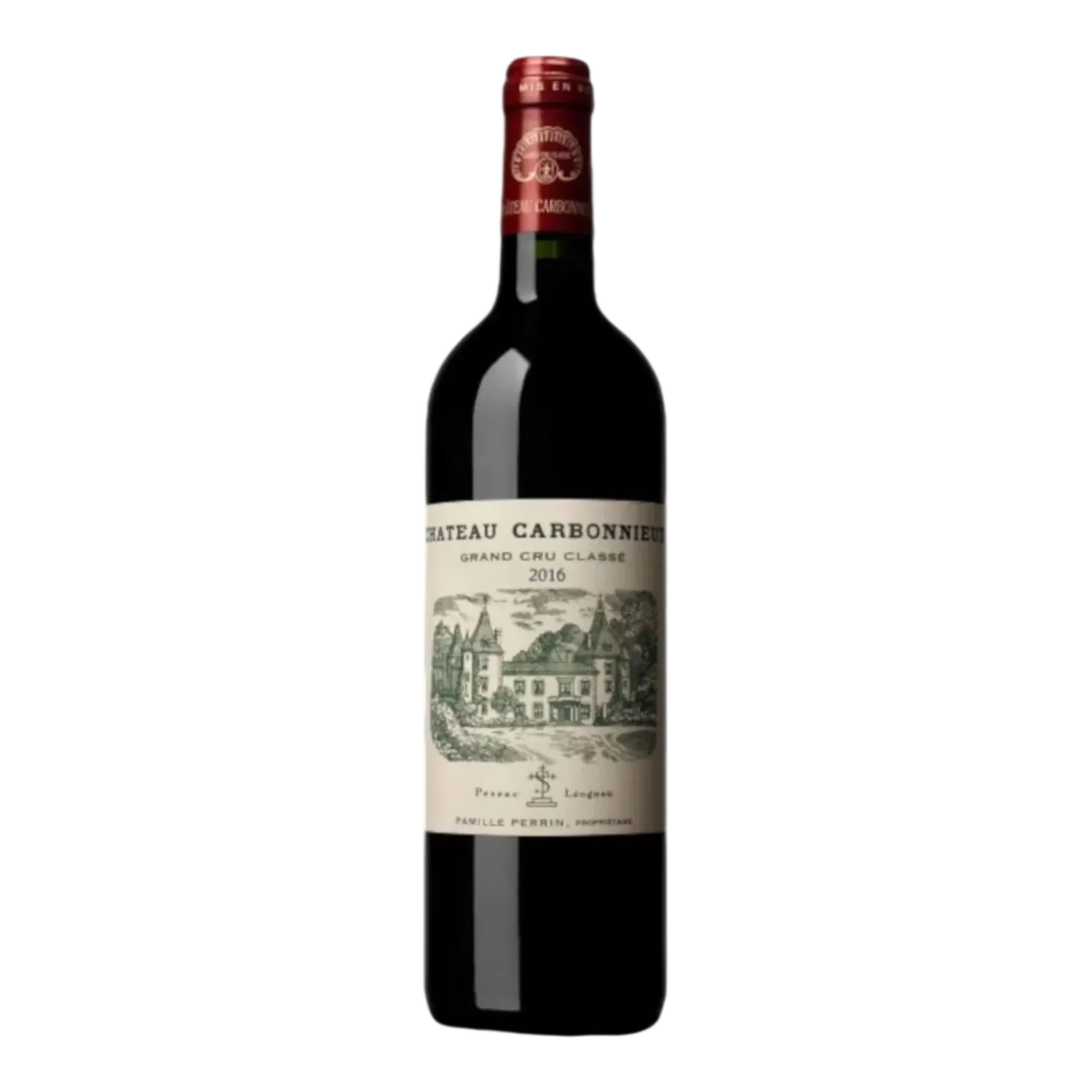 2014-2016 Carbonnieux Rouge Pessac-Léognan 0.75L