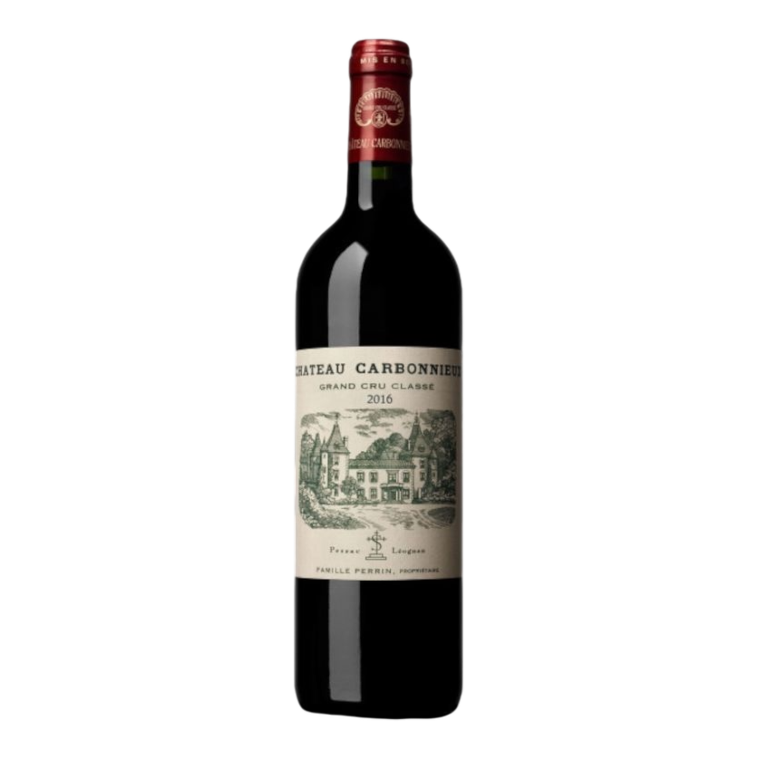 2014-2016 Carbonnieux Rouge Pessac-Léognan 0.75L