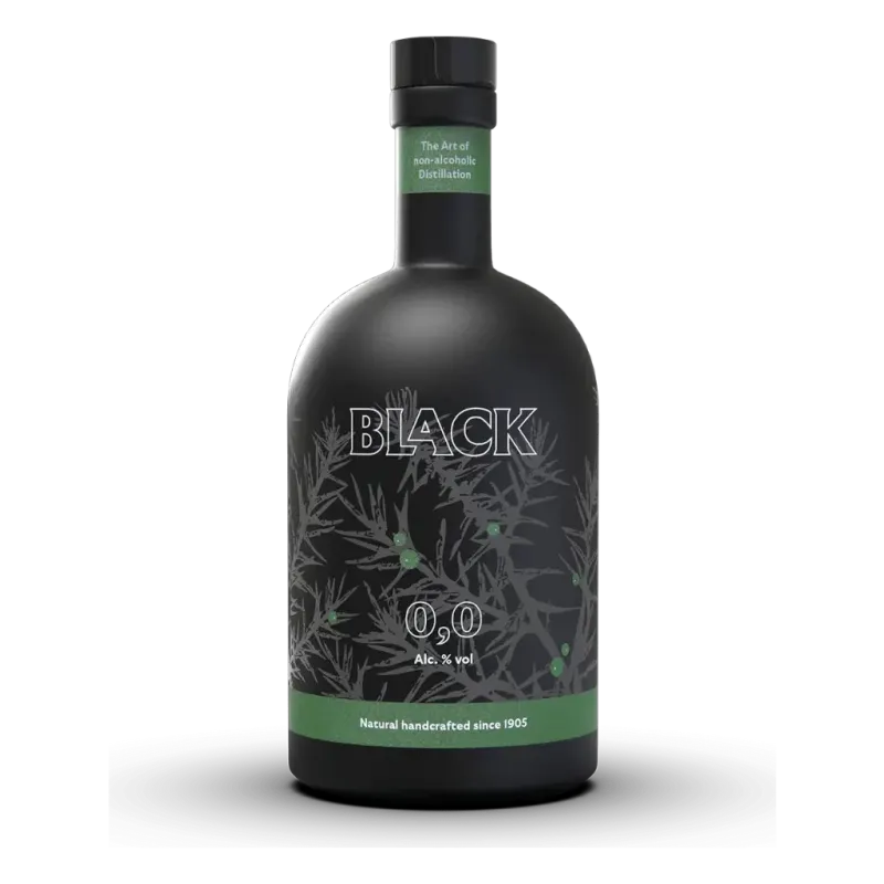 Gansloser Black 1905 Distillers Cut 0% alcoholic 0.5L