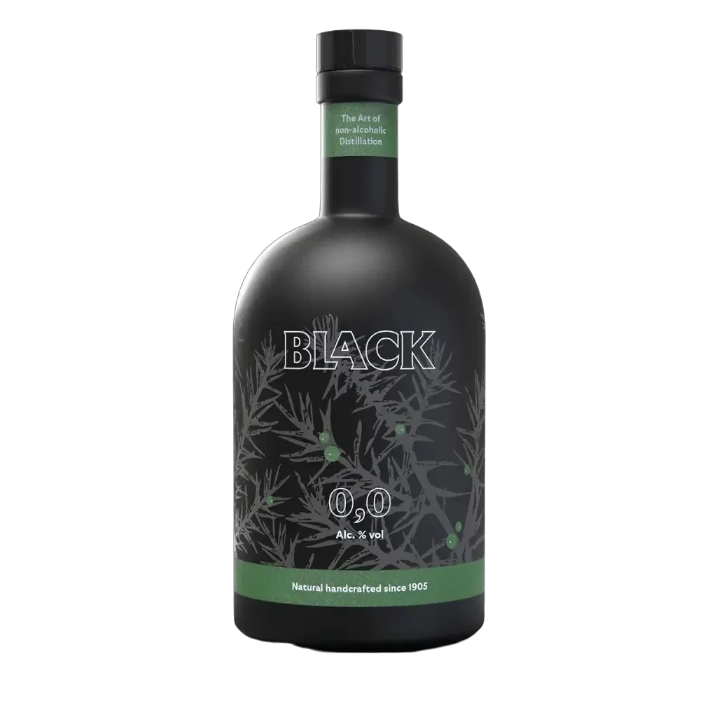 Gansloser Black 1905 Distillers Cut 0% alcoholic 0.5L