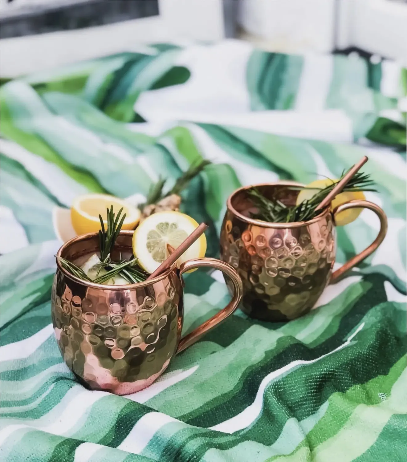 Specter - Moscow Mule Kupferbecher-Set 500ml I (2er-Set)