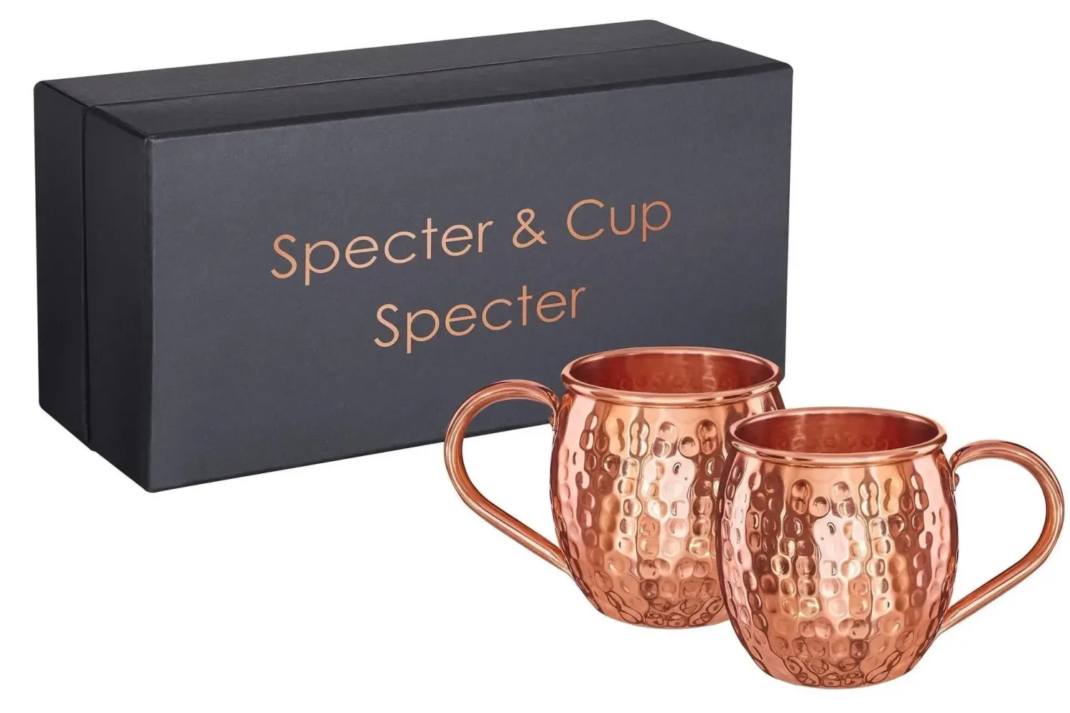 Specter - Moscow Mule Kupferbecher-Set 500ml I (2er-Set)