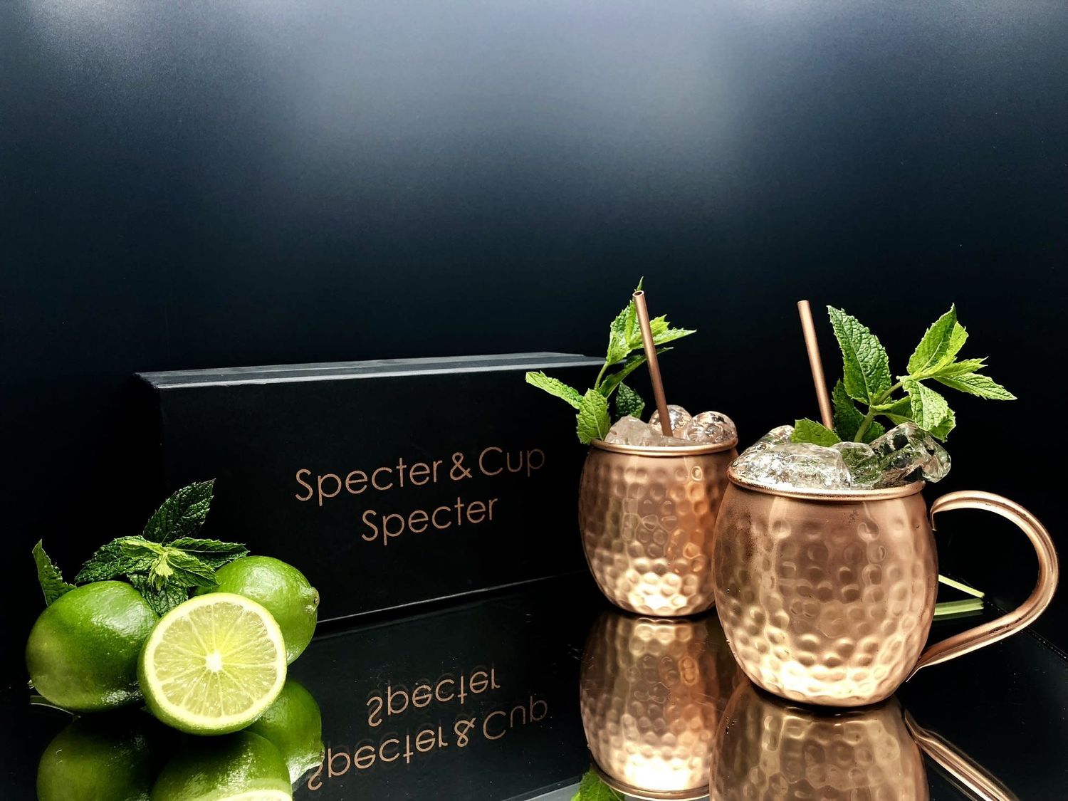 Specter - Moscow Mule Kupferbecher-Set 500ml I (2er-Set)