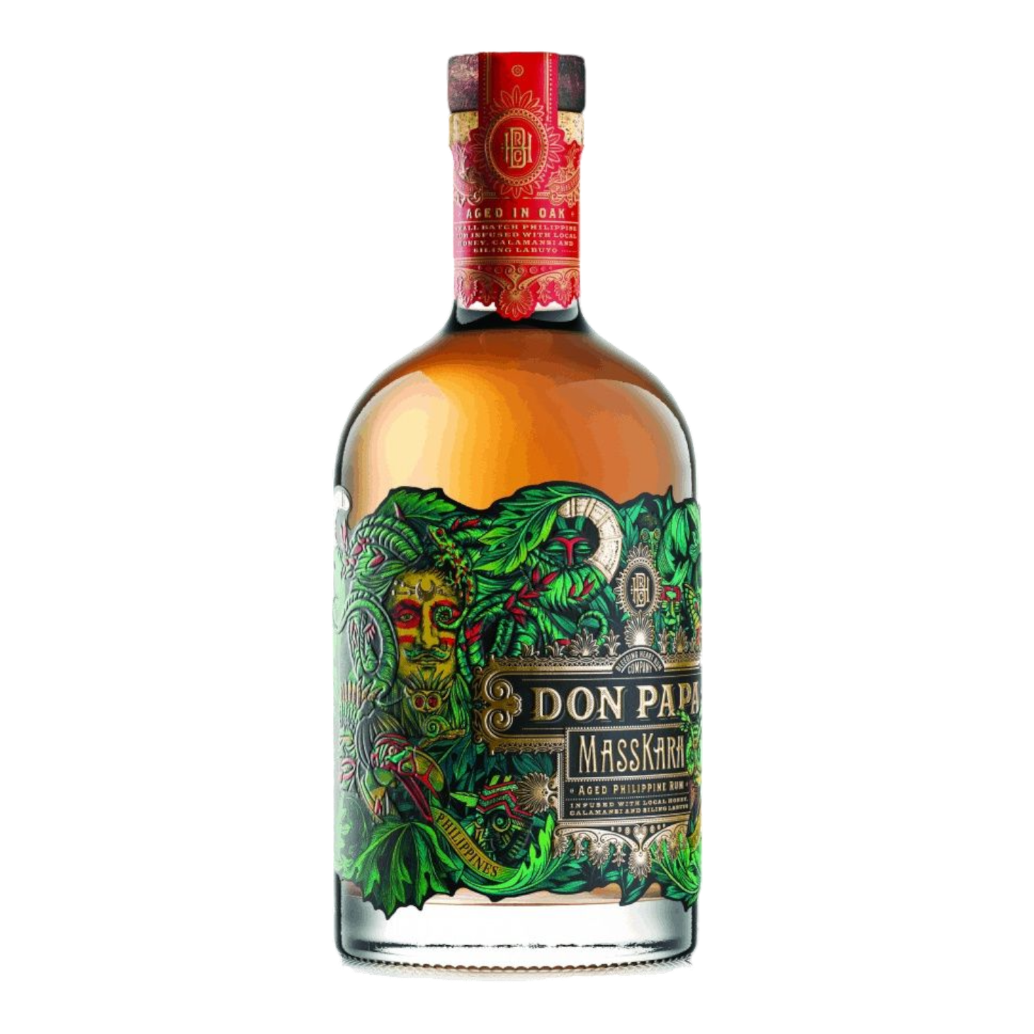 Don Papa Masskara 40° - 0.7L