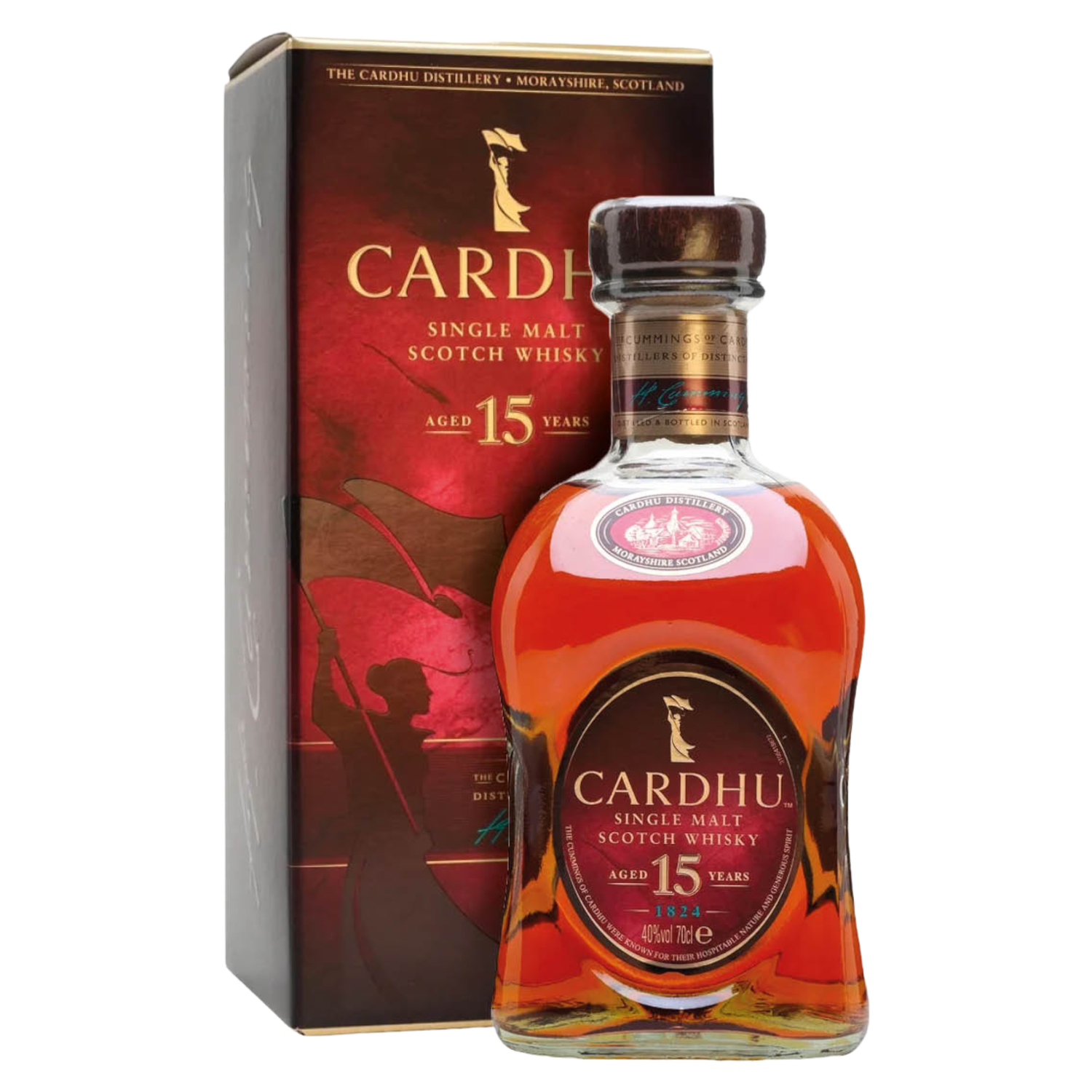 Cardhu 15 Years 0.7L