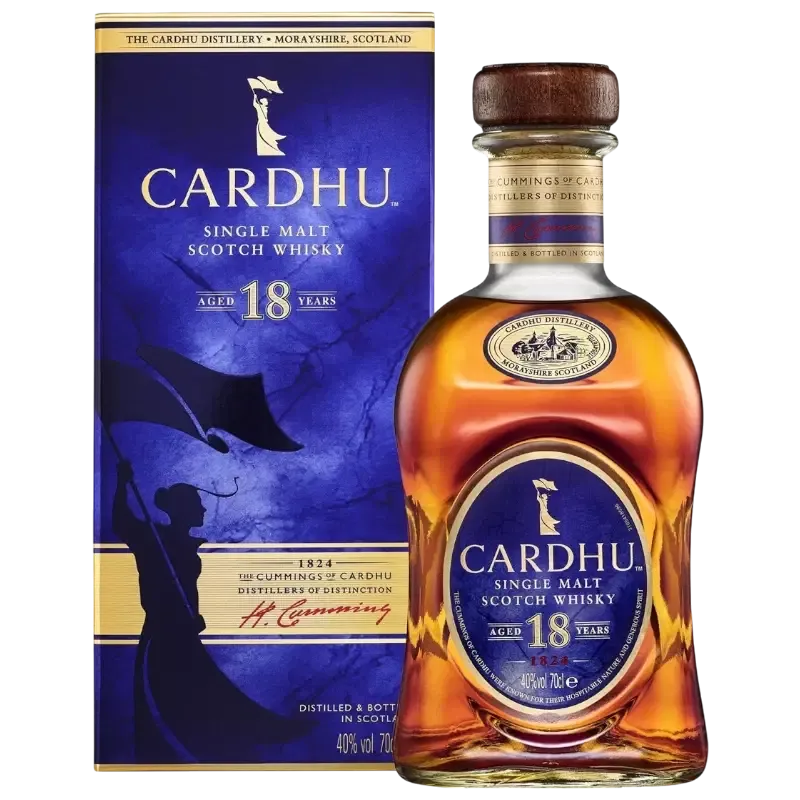 Whisky Cardhu 18Y 40° - 0,7L
