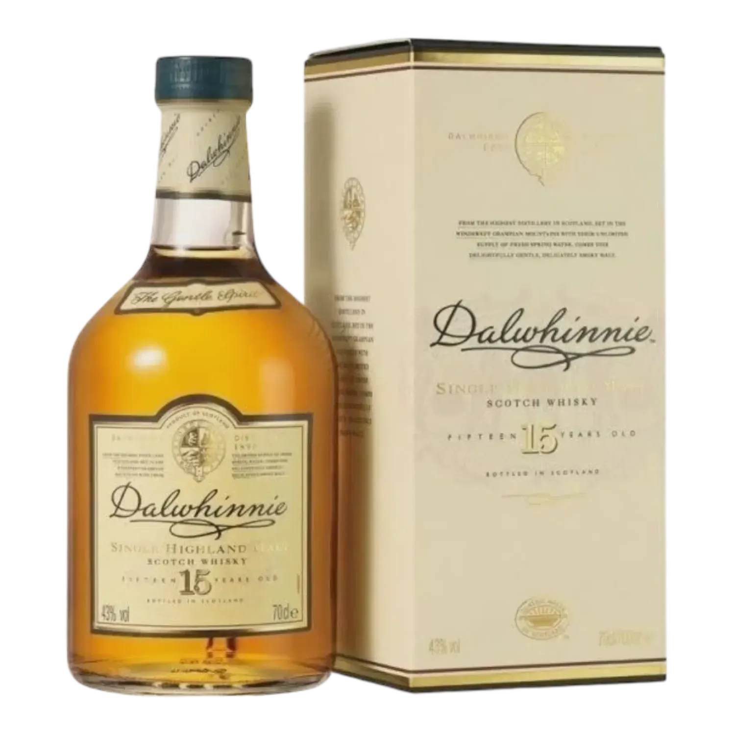 Dalwhinnie 15 Years 43° - 0.7L