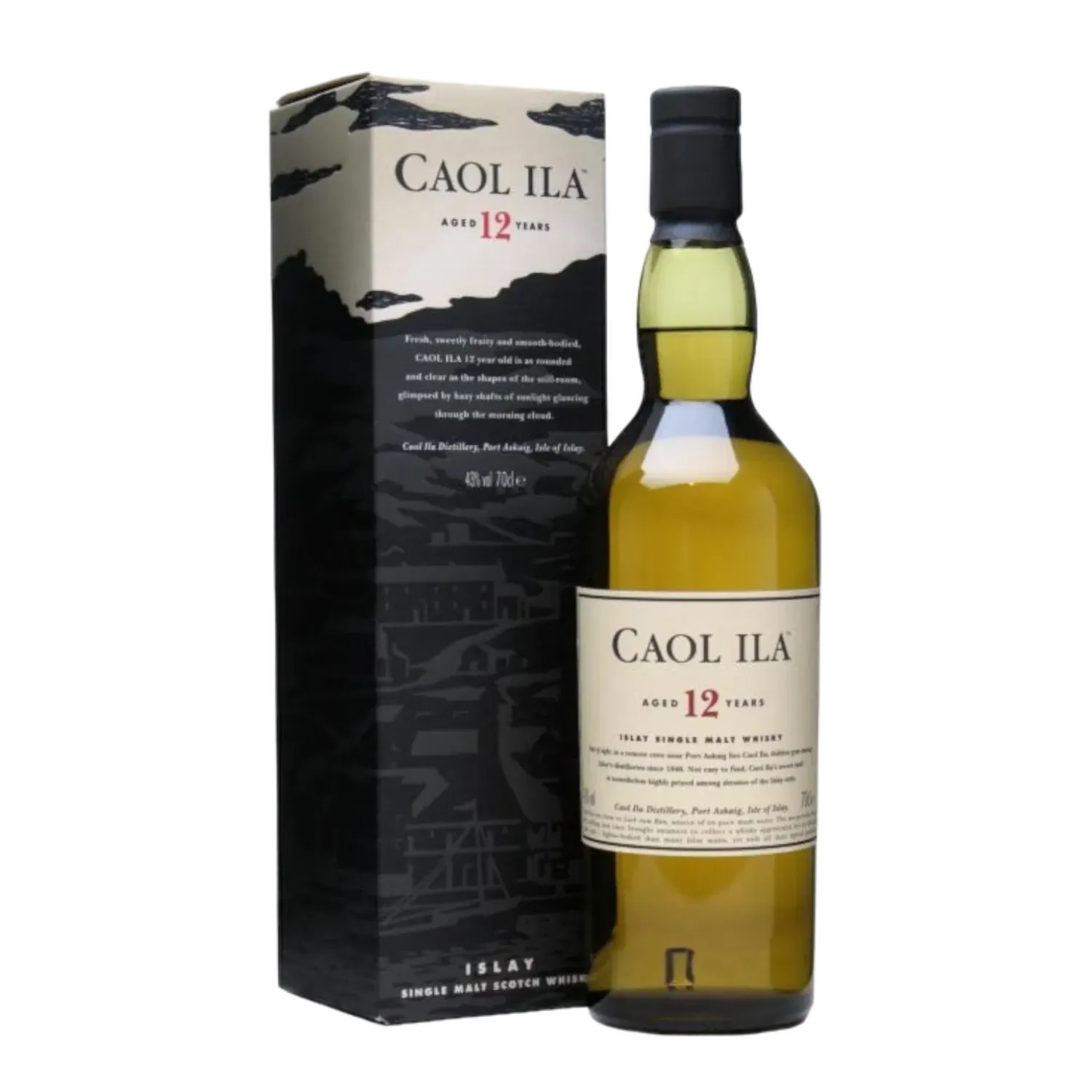 Caol Ila 12 Years 43° - 0.7L