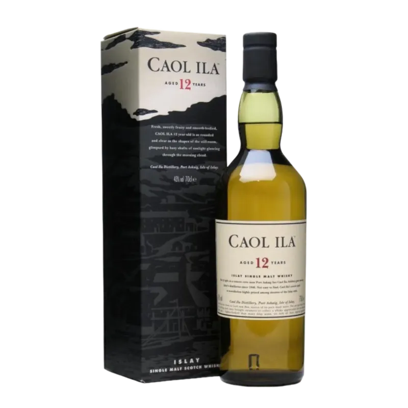 Caol Ila 12 Years 43° - 0.7L