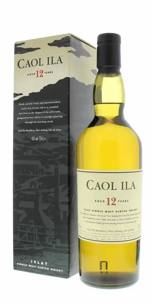 Caol Ila 12 Years 43° - 0.7L