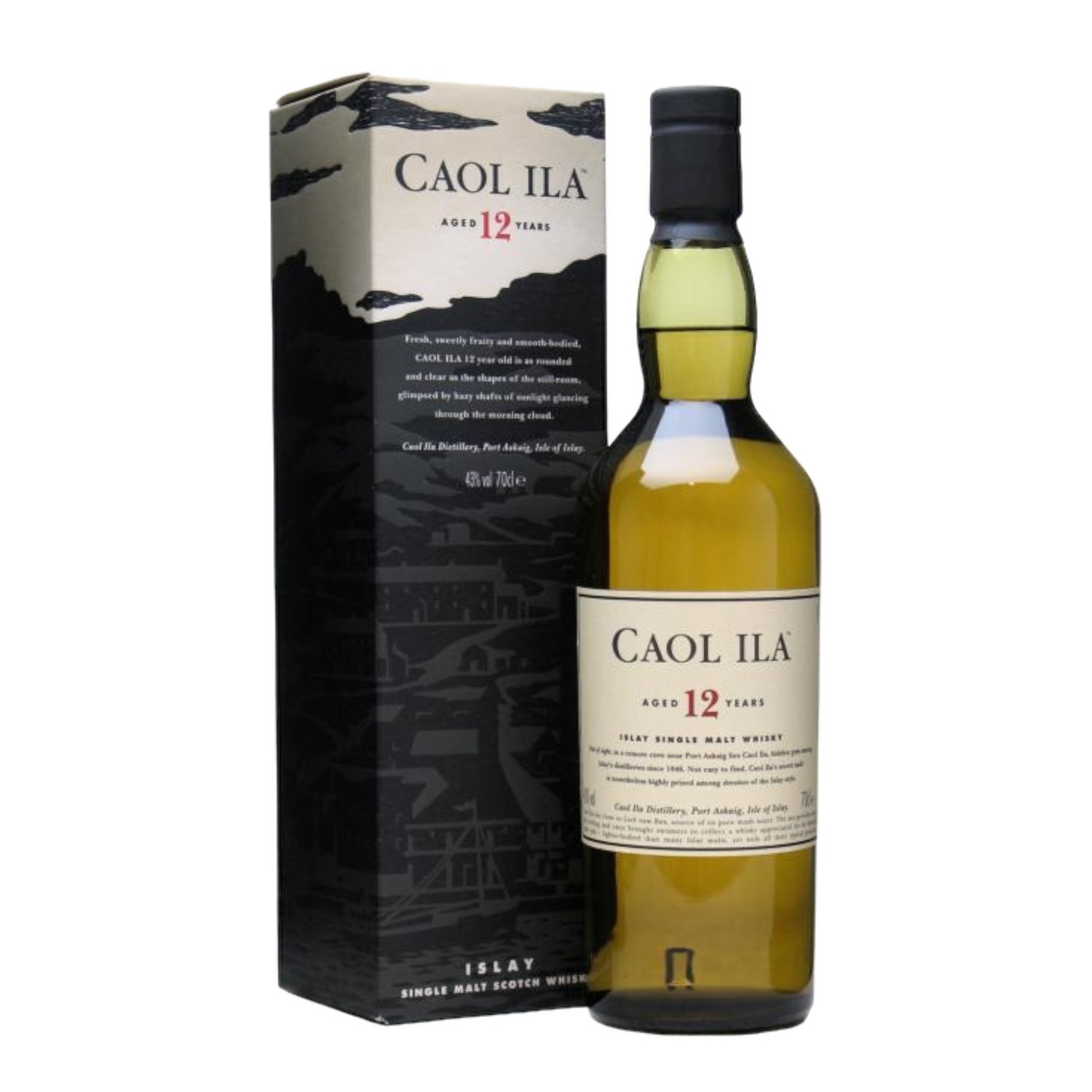 Caol Ila 12 Years 43° - 0.7L
