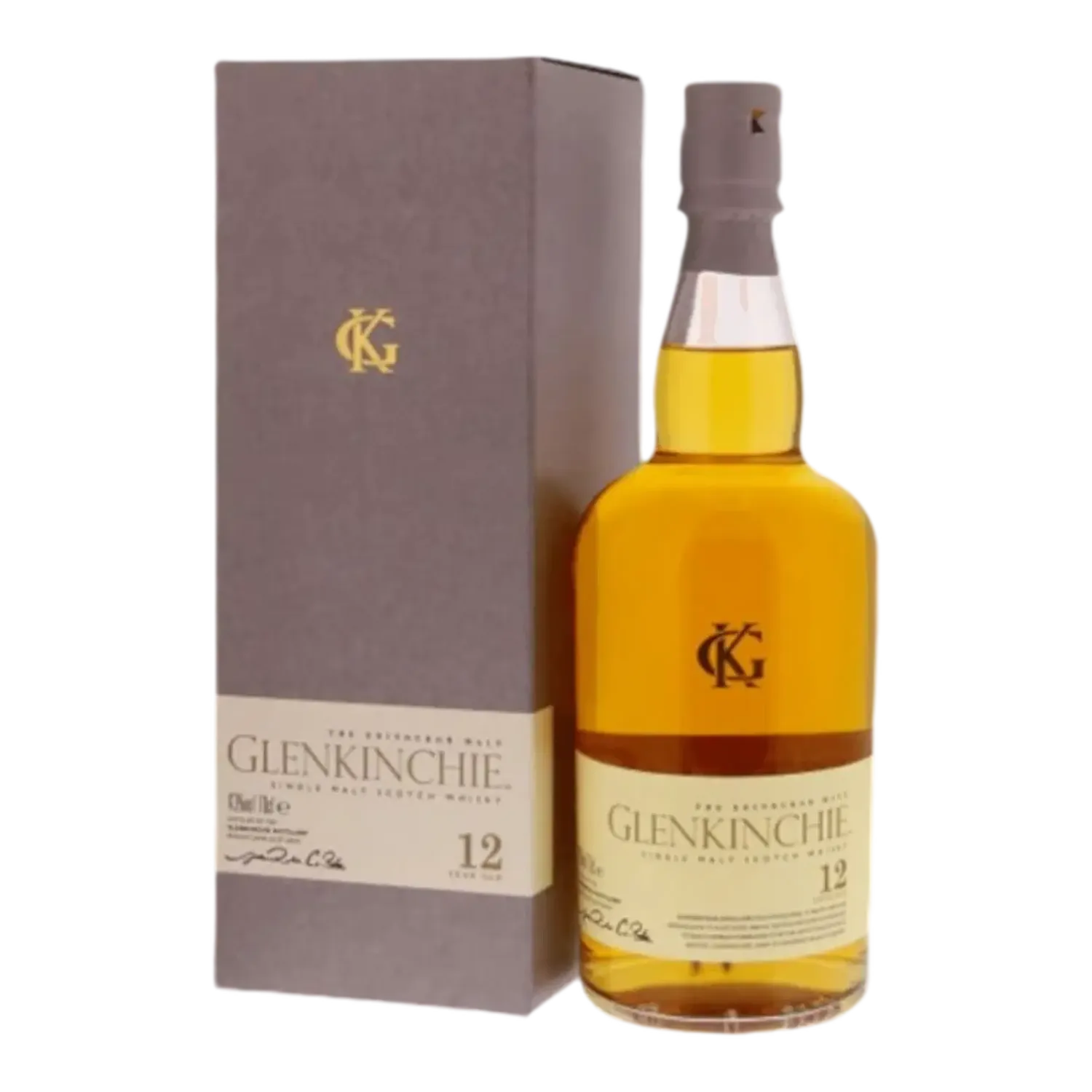 Glenkinchie 12 Years 43° - 0.7L