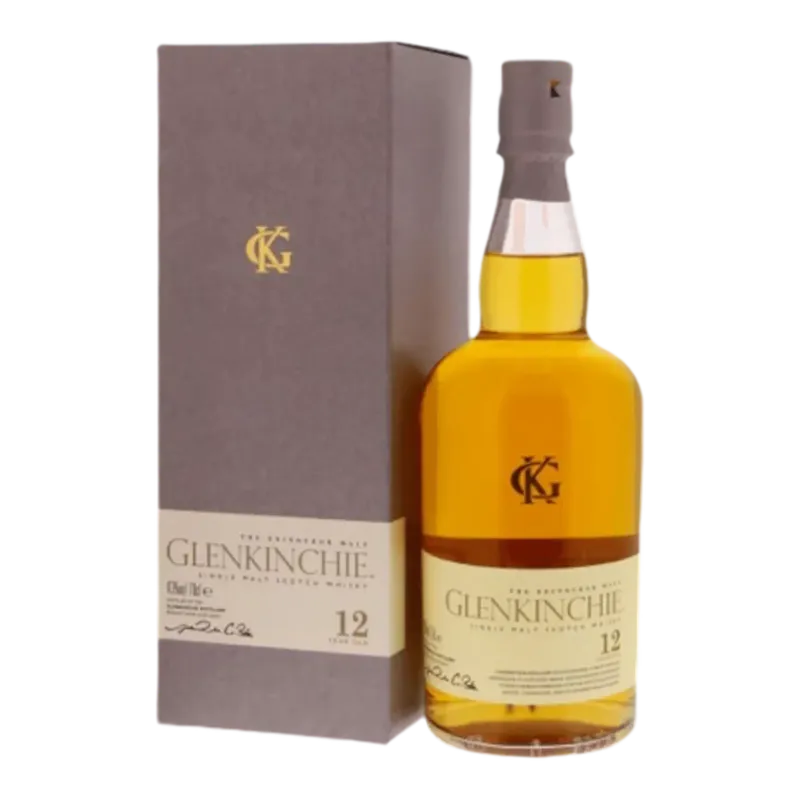 Glenkinchie 12 Years 43° - 0.7L